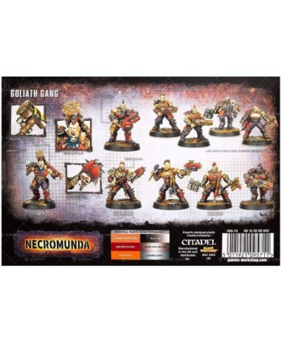 99120599003 "Necromunda Goliath Gang Miniature $64.66 - Board Games