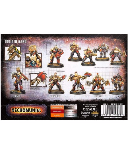 99120599003 "Necromunda Goliath Gang Miniature $64.66 - Board Games