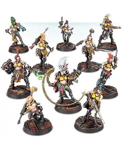 99120599003 "Necromunda Goliath Gang Miniature $64.66 - Board Games