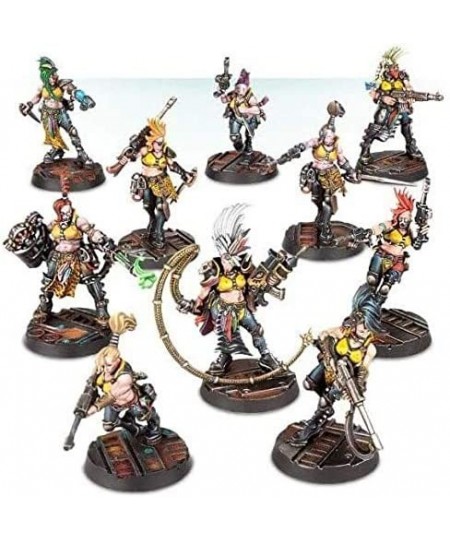 99120599003 "Necromunda Goliath Gang Miniature $64.66 - Board Games