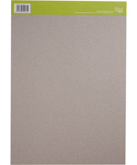 Coloured Pad (RS544357) A3 Gum Bound 100GSM 20 Multicoloured Sheets for Home School Professional Artists College Technical Dr...