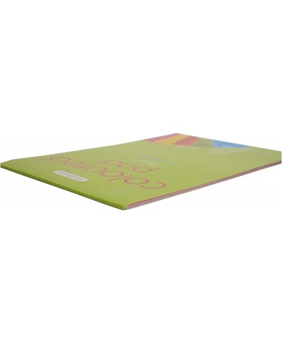 Coloured Pad (RS544357) A3 Gum Bound 100GSM 20 Multicoloured Sheets for Home School Professional Artists College Technical Dr...