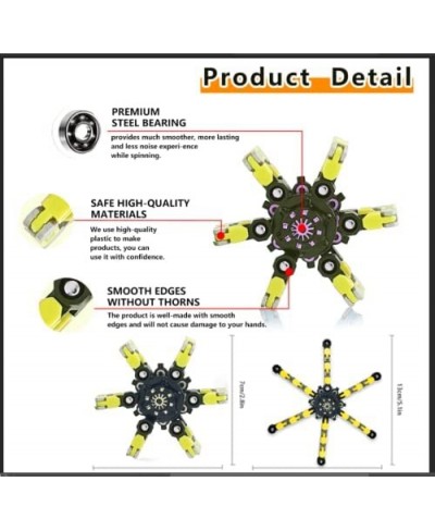 Fingertip Spin Top Toys Finger Hand Spinner Toy Transformable Chain Mechanical Stress Relief Christmas Birthday Toys Gifts fo...