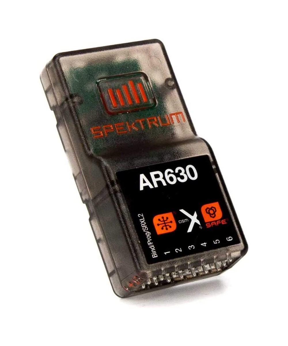 AR630 6 Channel AS3X Safe Receiver SPMAR630 Black $119.80 - Remote & App Controlled Vehicles