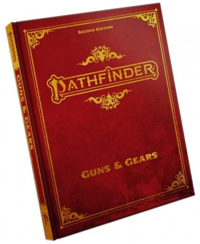 Pathfinder Guns & Gears Second Edition Hardcover $78.60 - Board Games