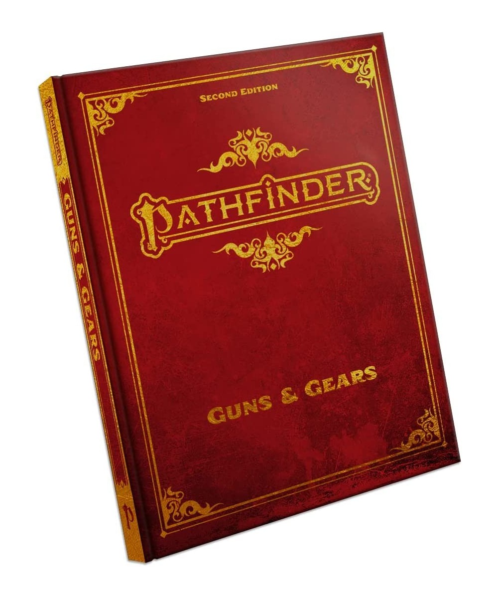 Pathfinder Guns & Gears Second Edition Hardcover $78.60 - Board Games