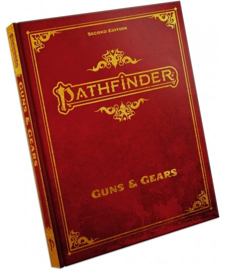 Pathfinder Guns & Gears Second Edition Hardcover $78.60 - Board Games