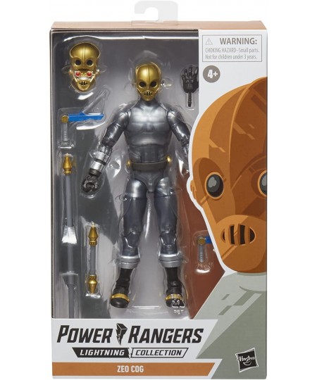 Lightning Collection Zeo Cog 6-Inch Premium Collectible Action Figure Toy with Accessories $27.59 - Action Figures