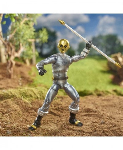 Lightning Collection Zeo Cog 6-Inch Premium Collectible Action Figure Toy with Accessories $27.59 - Action Figures