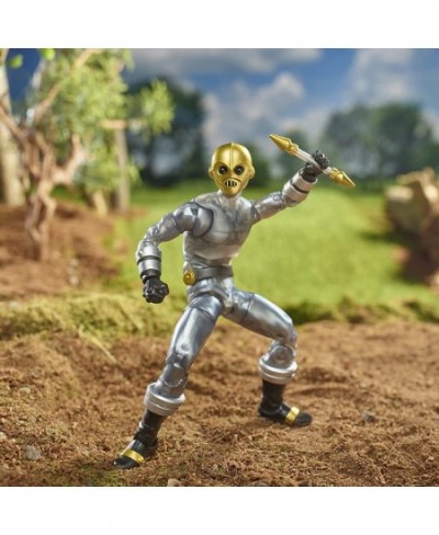 Lightning Collection Zeo Cog 6-Inch Premium Collectible Action Figure Toy with Accessories $27.59 - Action Figures