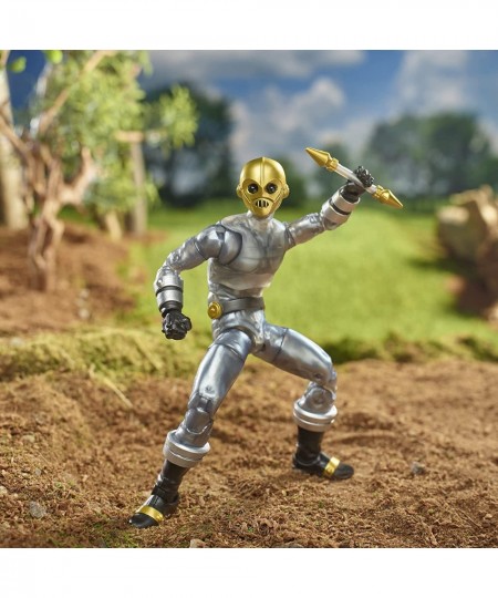 Lightning Collection Zeo Cog 6-Inch Premium Collectible Action Figure Toy with Accessories $27.59 - Action Figures