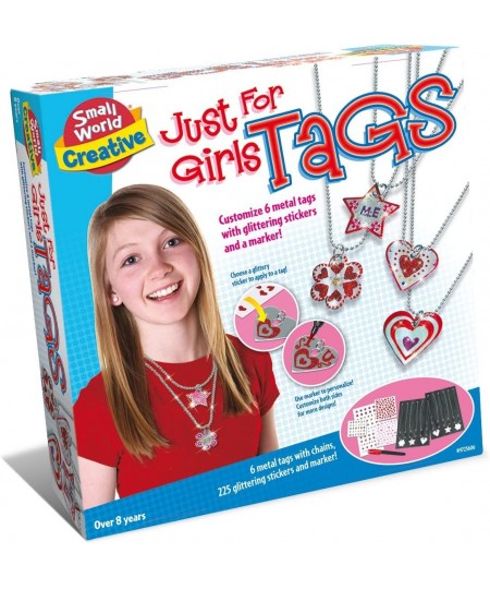 Just for Girls Tags Building Kit $45.03 - Craft Kits