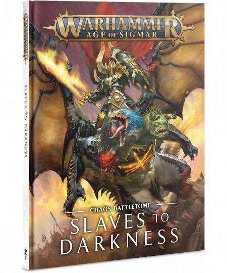 Games Workshop Battletome: Slaves to Darkness $59.88 - Board Games