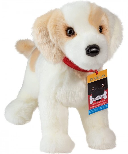 Gemma 16inch Cream Lab Rescue Pup Douglas Plush Stuffed Animal Dog Retriever White $49.98 - Stuffed Animals & Teddy Bears