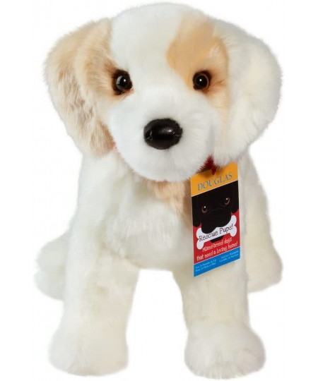 Gemma 16inch Cream Lab Rescue Pup Douglas Plush Stuffed Animal Dog Retriever White $49.98 - Stuffed Animals & Teddy Bears