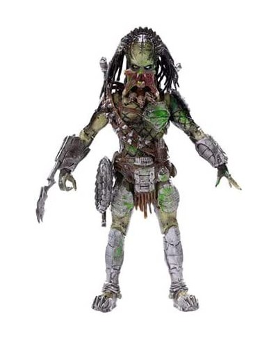 Alien vs Predator: Requiem Battle Damage Wolf Predator 1:18 Scale Figure Multicolor $34.91 - Action Figures