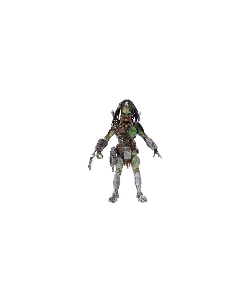 Alien vs Predator: Requiem Battle Damage Wolf Predator 1:18 Scale Figure Multicolor $34.91 - Action Figures