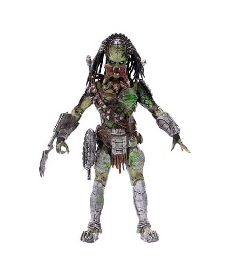 Alien vs Predator: Requiem Battle Damage Wolf Predator 1:18 Scale Figure Multicolor $34.91 - Action Figures