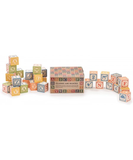 Classic ABC Blocks - Made in The USA $65.53 - Early Development & Activity Toys