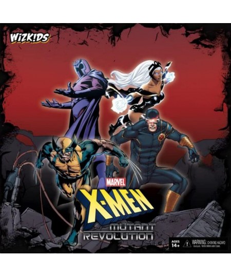 X-Men: Mutant Revolution Board Game $51.31 - Board Games