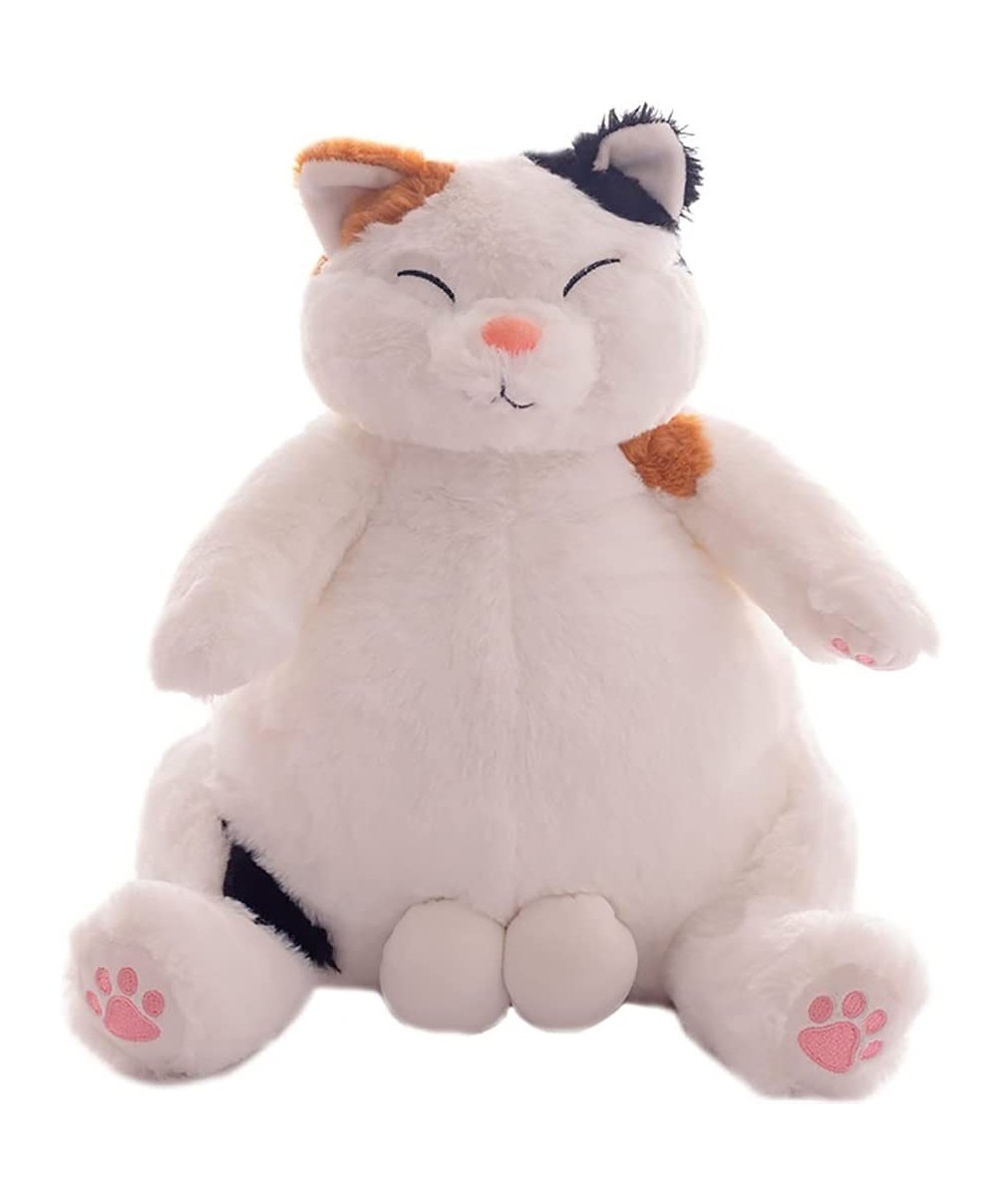 Stuffed Animal Pillows Cute Lazy Cat Plush Toys Stuffed Plush Dolls Gifts for Children and Girls (zongbai-45 Multicolor) $53....