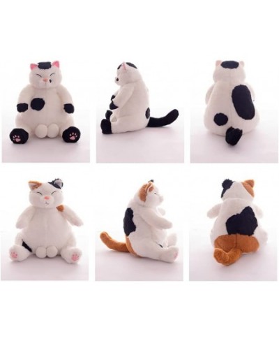 Stuffed Animal Pillows Cute Lazy Cat Plush Toys Stuffed Plush Dolls Gifts for Children and Girls (zongbai-45 Multicolor) $53....