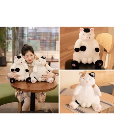 Stuffed Animal Pillows Cute Lazy Cat Plush Toys Stuffed Plush Dolls Gifts for Children and Girls (zongbai-45 Multicolor) $53....