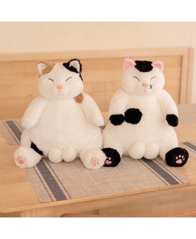 Stuffed Animal Pillows Cute Lazy Cat Plush Toys Stuffed Plush Dolls Gifts for Children and Girls (zongbai-45 Multicolor) $53....