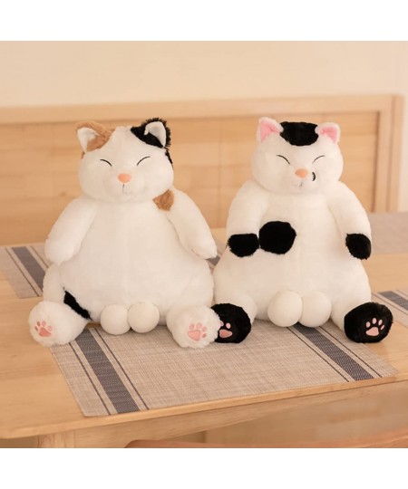 Stuffed Animal Pillows Cute Lazy Cat Plush Toys Stuffed Plush Dolls Gifts for Children and Girls (zongbai-45 Multicolor) $53....