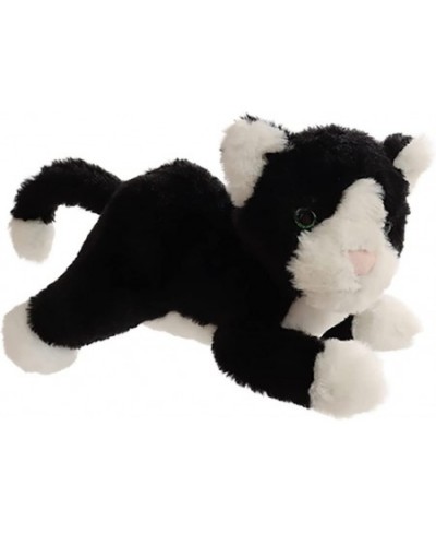 Toys Plush Black Lying Cat Stuffed Animal Soft Cuddly Perfect for Child (Black Cat 10 Inches) $32.29 - Stuffed Animals & Tedd...