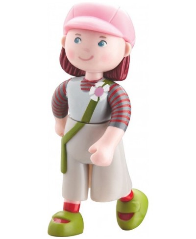 Little Friends Elise - 4" Dollhouse Toy Figure with Pink Hat $22.61 - Dolls