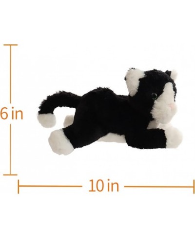 Toys Plush Black Lying Cat Stuffed Animal Soft Cuddly Perfect for Child (Black Cat 10 Inches) $32.29 - Stuffed Animals & Tedd...