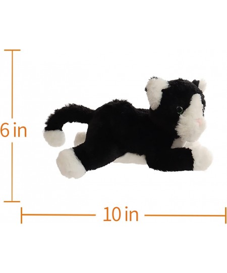 Toys Plush Black Lying Cat Stuffed Animal Soft Cuddly Perfect for Child (Black Cat 10 Inches) $32.29 - Stuffed Animals & Tedd...