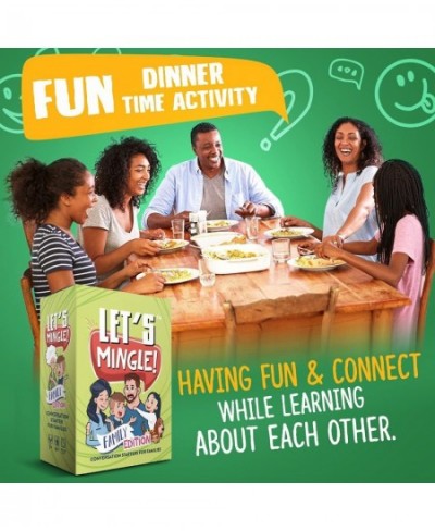 Road Trip Essentials Kids Family Games and Adults | Dinner Conversation Starter Cards for Families | Card Games for Families ...