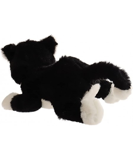 Toys Plush Black Lying Cat Stuffed Animal Soft Cuddly Perfect for Child (Black Cat 10 Inches) $32.29 - Stuffed Animals & Tedd...