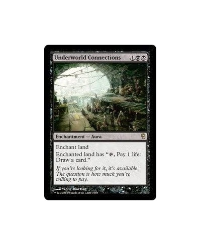 Underworld Connections (73) - Duel Decks: Jace vs Vraska $10.80 - Card Games