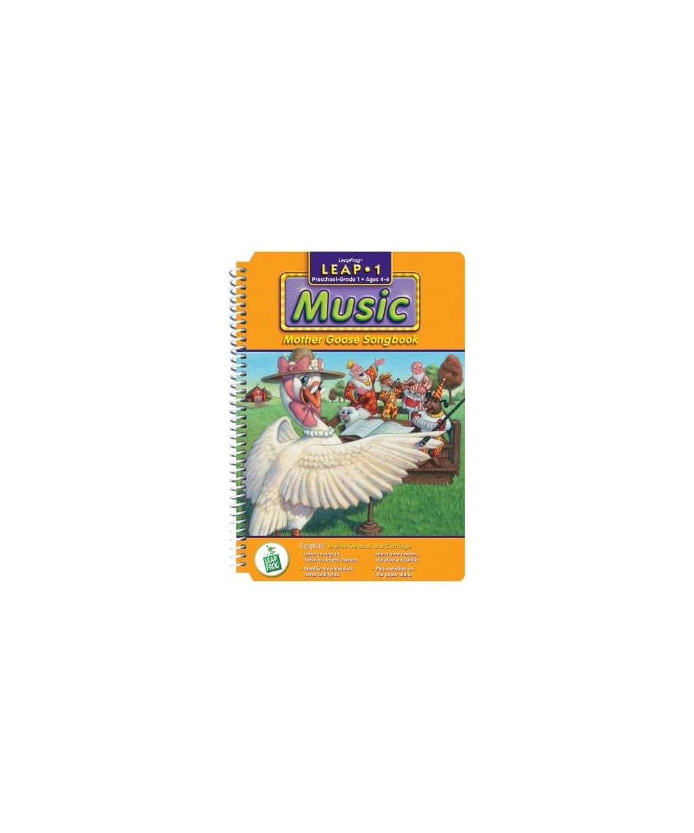 LeapPad: Leap 1 Music - Mother Goose Songbook Interactive Book and Cartridge $44.71 - Electronic Learning & Education Toys