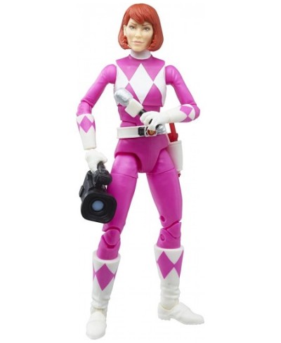 MMPR/TMNT Lightning Mike and April as Yellow and Pink Rangers Action Figure 2-Pack $56.41 - Action Figures