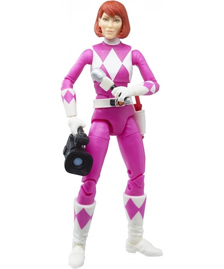 MMPR/TMNT Lightning Mike and April as Yellow and Pink Rangers Action Figure 2-Pack $56.41 - Action Figures