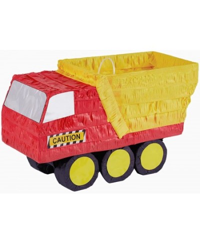 Construction Pinata Dump Truck Pinata for Boy Construction Birthday Party Tractor Excavator Car Pinata for Kids Party 15.5 x ...