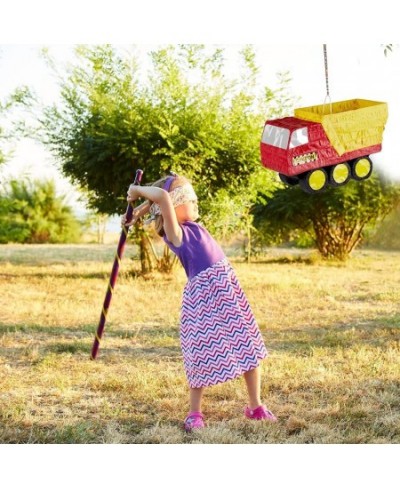 Construction Pinata Dump Truck Pinata for Boy Construction Birthday Party Tractor Excavator Car Pinata for Kids Party 15.5 x ...