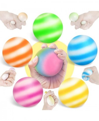 Color Changing Stress Balls - 4 Pack Stress Ball Fidget Toy Sensory Stress Relief Squeeze Toys for Anxiety Autism & More $21....