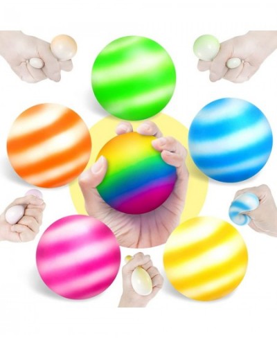 Color Changing Stress Balls - 4 Pack Stress Ball Fidget Toy Sensory Stress Relief Squeeze Toys for Anxiety Autism & More $21....