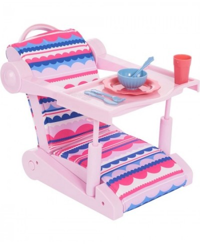 Take-Along Seat for 18 Inch Dolls Includes Folding Chair and Accessories $26.77 - Dolls