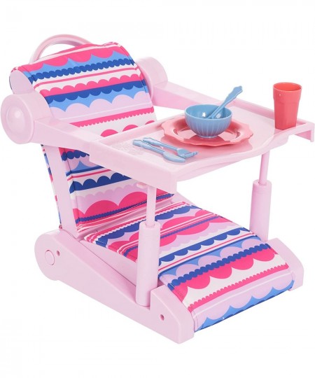 Take-Along Seat for 18 Inch Dolls Includes Folding Chair and Accessories $26.77 - Dolls