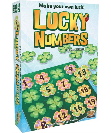 Lucky Numbers - Be First to Complete Your Garden 1 Rule - Numbers in Each Row & Each Column Must be Arranged in Ascending Ord...