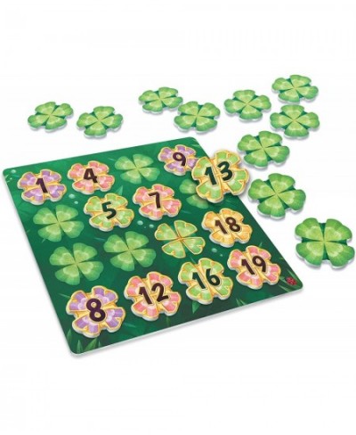 Lucky Numbers - Be First to Complete Your Garden 1 Rule - Numbers in Each Row & Each Column Must be Arranged in Ascending Ord...