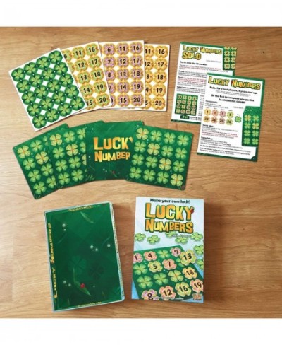 Lucky Numbers - Be First to Complete Your Garden 1 Rule - Numbers in Each Row & Each Column Must be Arranged in Ascending Ord...