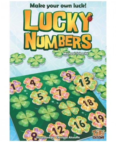 Lucky Numbers - Be First to Complete Your Garden 1 Rule - Numbers in Each Row & Each Column Must be Arranged in Ascending Ord...