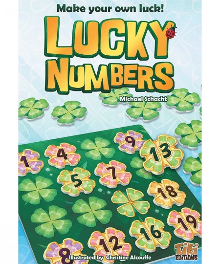 Lucky Numbers - Be First to Complete Your Garden 1 Rule - Numbers in Each Row & Each Column Must be Arranged in Ascending Ord...